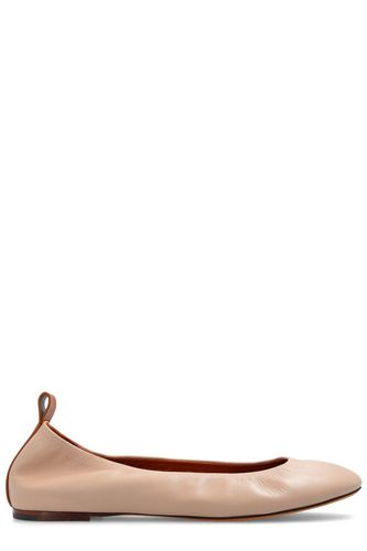 Ruch Detailed Slip-on Ballerina Shoes - Lanvin - Modalova