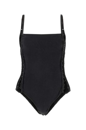Black Stretch Cotton Bodysuit - Y/Project - Modalova