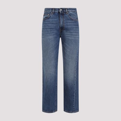 Straight-legged Cropped Jeans - Totême - Modalova