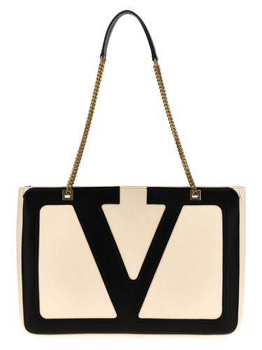 Viva Superstar Medium Shopping Bag - Valentino Garavani - Modalova