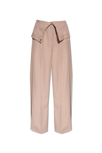 Tailored Trousers In Wool Blend - Acne Studios - Modalova