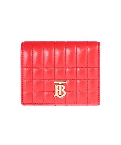 Burberry Leather Wallet - Burberry - Modalova