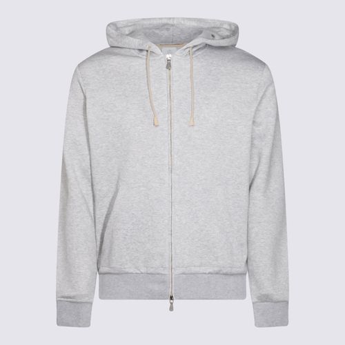 Eleventy Grey Cotton Sweatshirt - Eleventy - Modalova