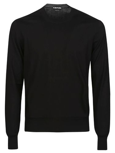 Tom Ford Long Sleeve Sweater - Tom Ford - Modalova