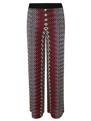 Missoni Zigzag Printed Trousers - Missoni - Modalova