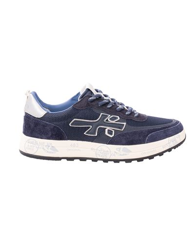 Premiata Flat Shoes Blue - Premiata - Modalova