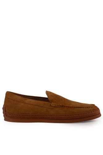 Tod's Leather Slip-on Moccasin - Tod's - Modalova