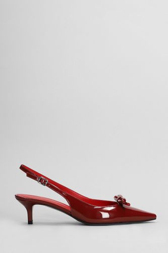 Senya Pumps In Patent Leather - Roberto Festa - Modalova