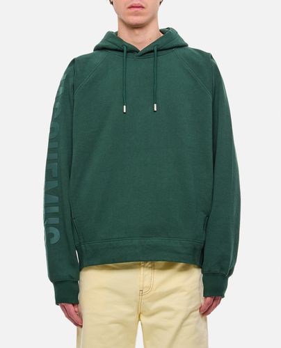 Jacquemus Typo Cotton Sweatshirt - Jacquemus - Modalova