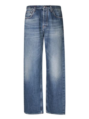 Japanese Washed Denim Jeans - Burberry - Modalova