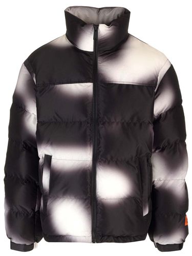 Ex-ray Aop Blur Nylon Puffer - HERON PRESTON - Modalova