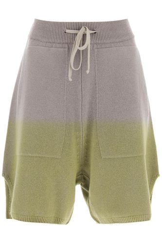 Loose Fit Cashmere Shorts - Moncler + Rick Owens - Modalova