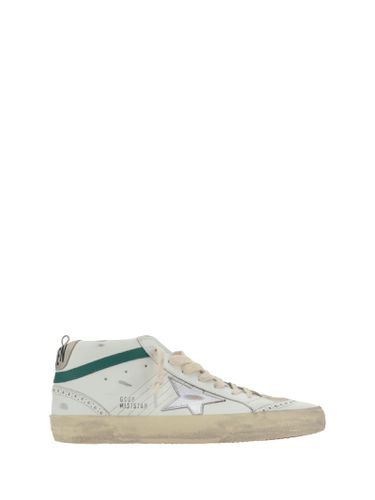 Golden Goose Mid Star Sneakers - Golden Goose - Modalova