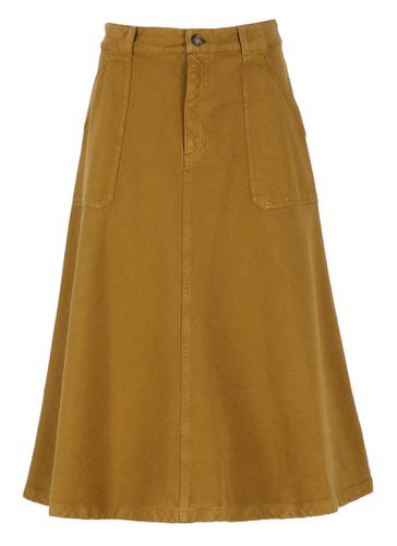 A. P.C. laurie Midi Skirt - A.P.C. - Modalova