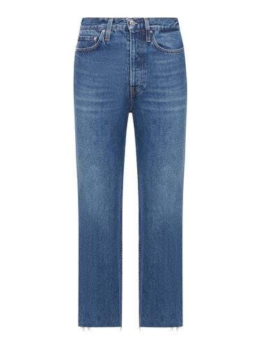 Totême Classic Cut Denim Mid Blue - Totême - Modalova