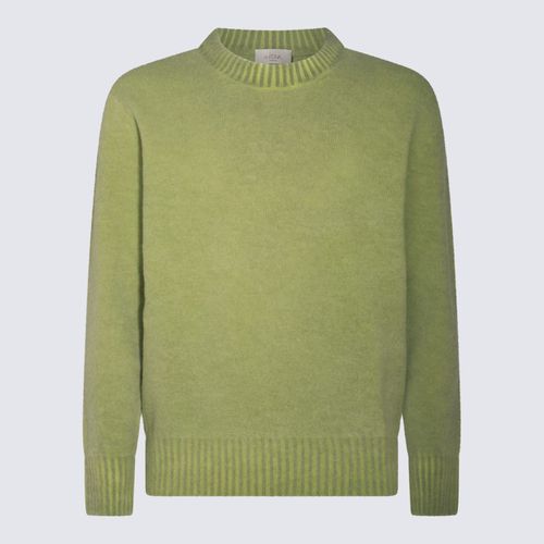 Altea Green Wool Knitwear - Altea - Modalova