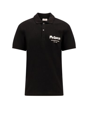 Alexander McQueen Polo Shirt - Alexander McQueen - Modalova