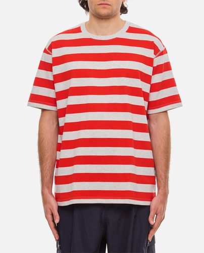 Short Sleeves Stripes T-shirt - Junya Watanabe - Modalova