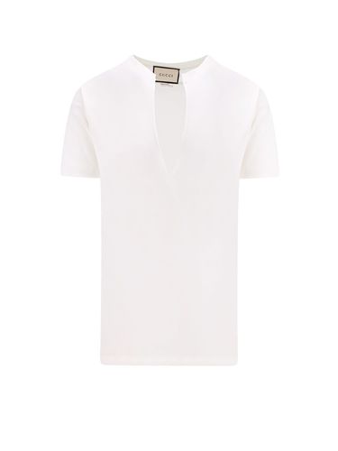 Gucci V-neck T-shirt - Gucci - Modalova