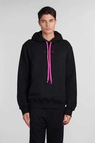 Lanvin Sweatshirt In Black Cotton - Lanvin - Modalova