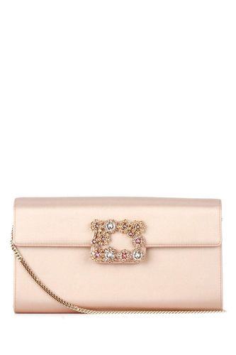 Flower Buckle Envelope Flap Crossbody Bag - Roger Vivier - Modalova