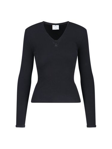 Courrèges Logo Sweater - Courrèges - Modalova