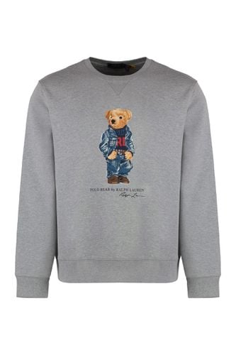 Printed Cotton Sweatshirt - Polo Ralph Lauren - Modalova