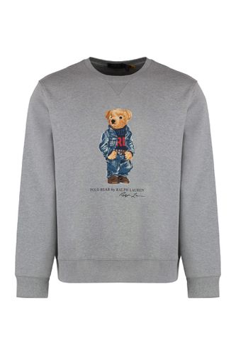 Printed Cotton Sweatshirt - Polo Ralph Lauren - Modalova