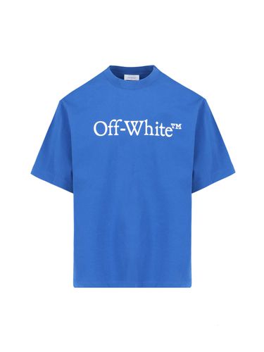 Off-White Skate Logo T-shirt - Off-White - Modalova