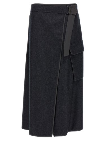 Brunello Cucinelli Wrap Skirt - Brunello Cucinelli - Modalova