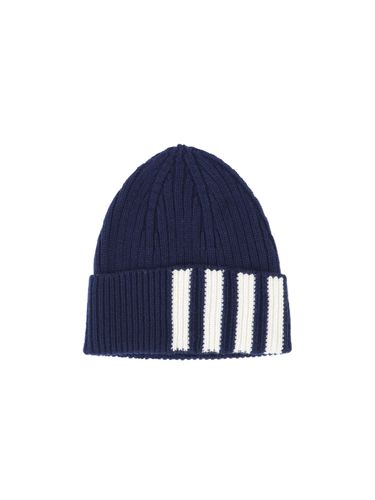 Thom Browne 4-bars Beanie - Thom Browne - Modalova