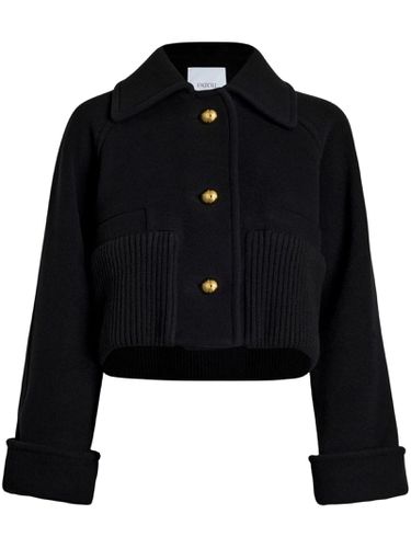 Wool And Cashmere Blend Coat - Patou - Modalova