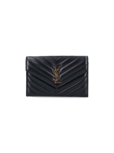 Envelope Cassandre Chain Wallet - Saint Laurent - Modalova