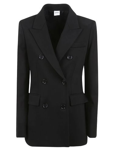 Rear Slit Double-breasted Dinner Jacket - Aspesi - Modalova