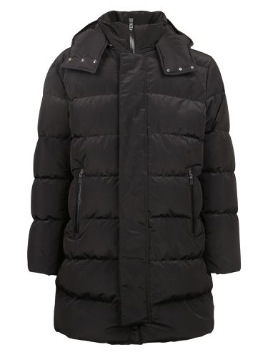 Three Quarter Length Down Jacket - Herno - Modalova