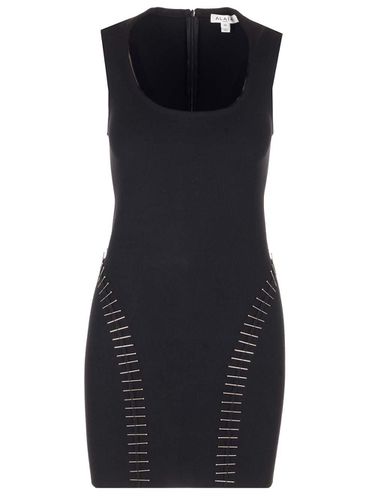 Squaredneck Cut-out Detail Mini Dress - Alaia - Modalova