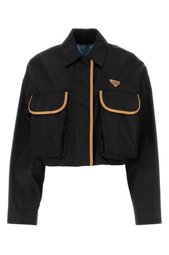 Prada Black Re-nylon Jacket - Prada - Modalova