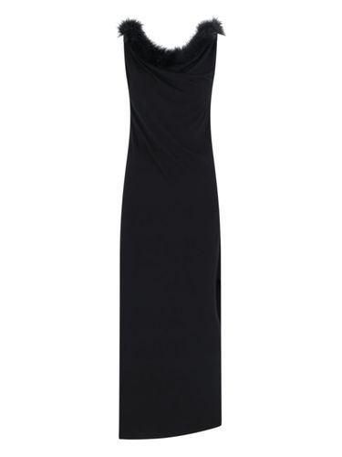 Coperni Draped Maxi Dress - Coperni - Modalova