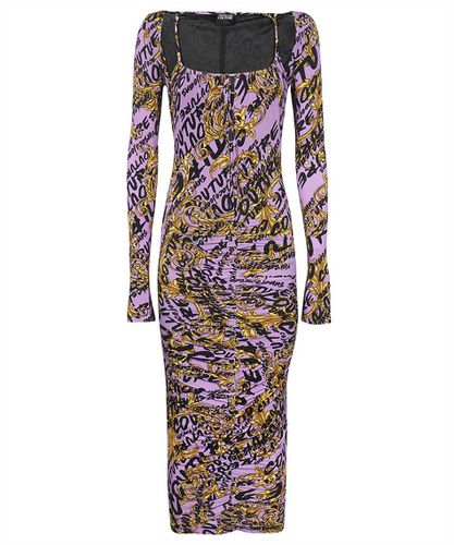 Versace Jeans Couture Printed Dress - Versace Jeans Couture - Modalova