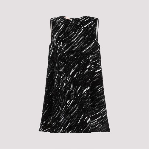 Marni Cotton Mini Dress - Marni - Modalova