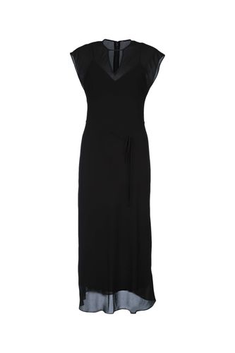Sheer Georgette Ns Midi Dress - Calvin Klein - Modalova