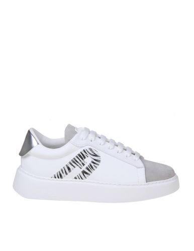 Sports Sneakers In Leather - Furla - Modalova