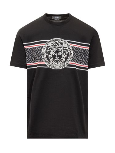 Versace La Greca Medusa T-shirt - Versace - Modalova