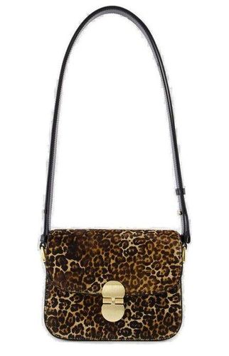 A. P.C. Leopard Printed Small Shoulder Bag - A.P.C. - Modalova