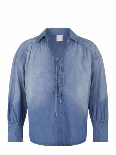 Calahari Blouse Made Of Denim - Pinko - Modalova