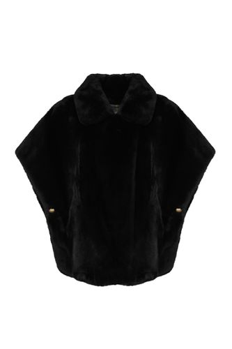 Blugirl Faux Fur Cape - Blugirl - Modalova