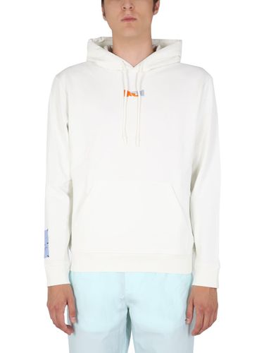 Sweatshirt With Embroidered Logo - McQ Alexander McQueen - Modalova