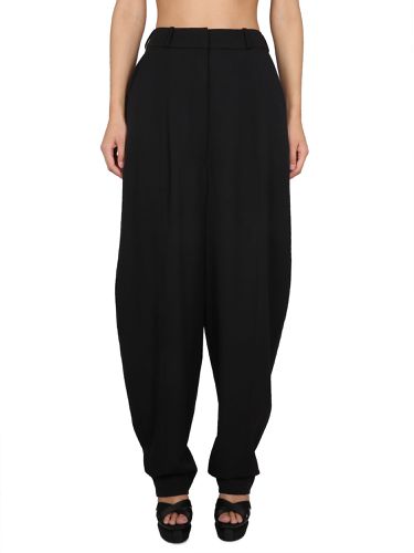 Balmain Wool Pants - Balmain - Modalova