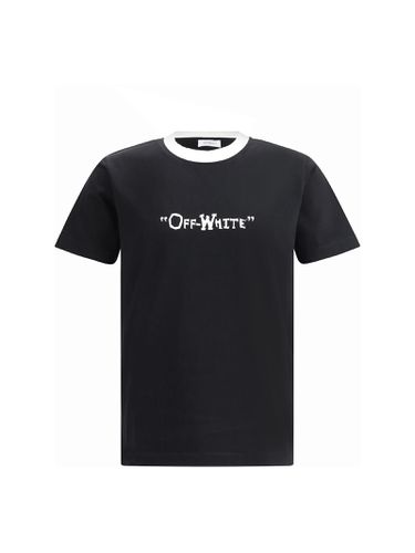 Off-White Quote T-shirt - Off-White - Modalova