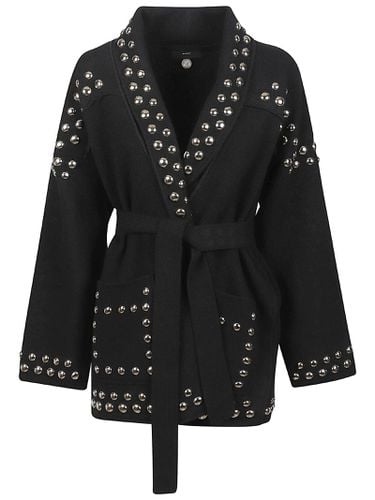 Alanui Love And Studs Cardigan - Alanui - Modalova